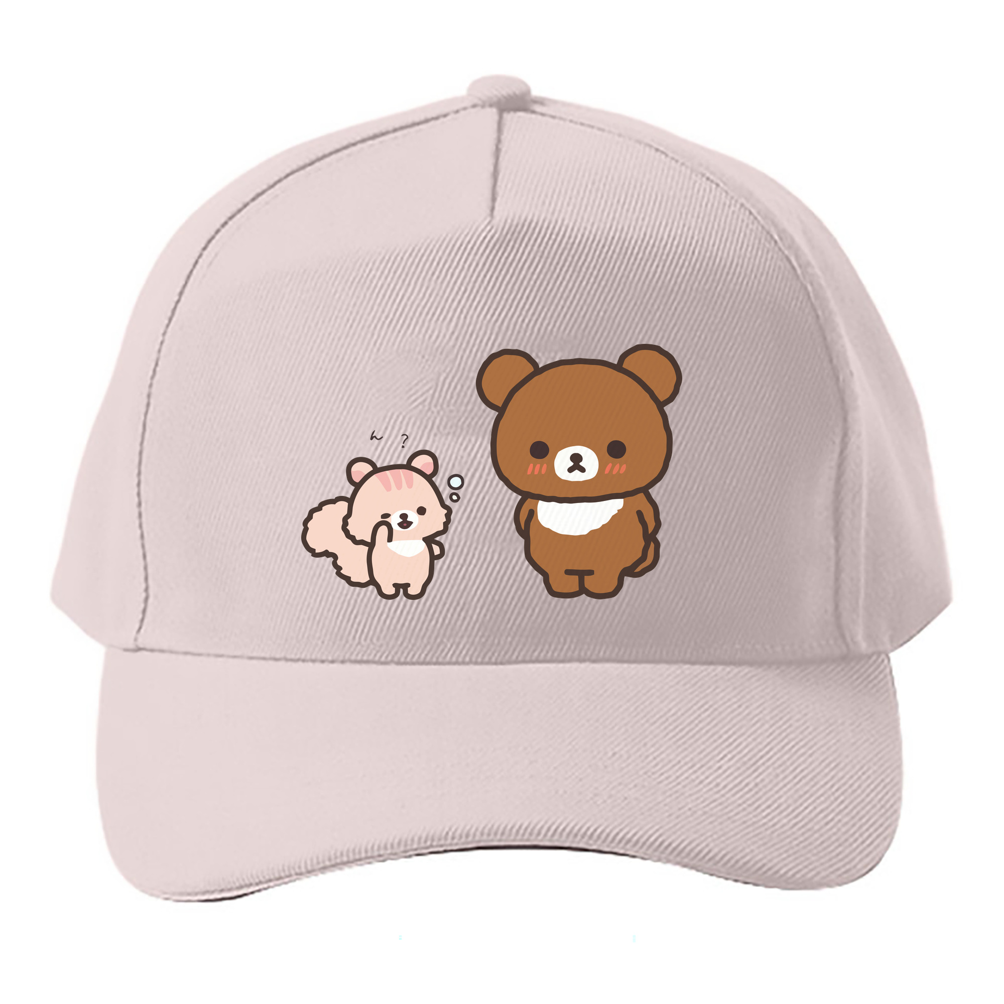 （画像用） リラックマ リラックマ キイロイトリ Rilakkuma Korilakkuma Kiiroitori ベースボールキャップ 綿100％ 男女兼用 帽子 スポーツ